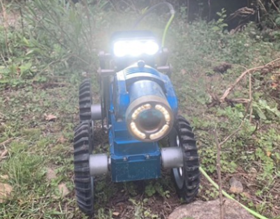 桥西管道CCTV检测