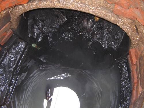 桥西污水/雨水井清理